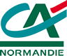 Logo du Crédit Agricole de Normandie